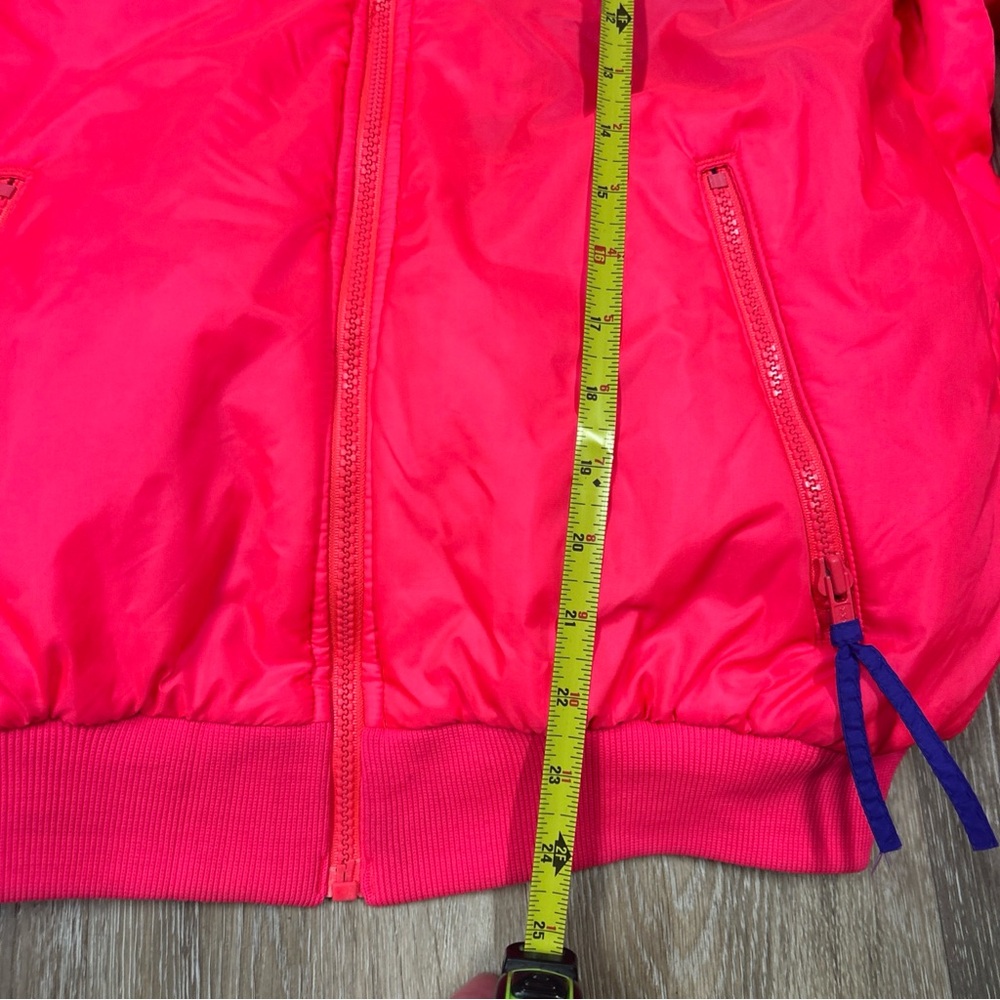 Vintage Columbia Reversible Neon Pink & Purple Mens Medium Retro Ski/BoardJacket - Picture 12 of 16